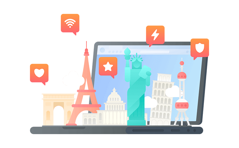 在俄罗斯联邦连接到中国vpn - 快回国