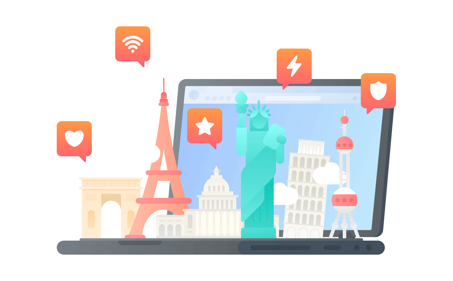 在俄罗斯联邦连接到中国vpn - 快回国